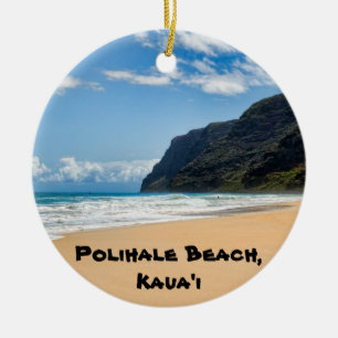 Adorno De Cerámica Polihale Kaua'i Keepsake