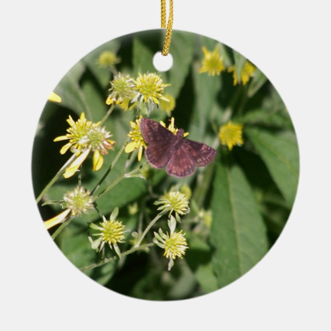 Adorno De Cerámica Polilla gitana (Frente)