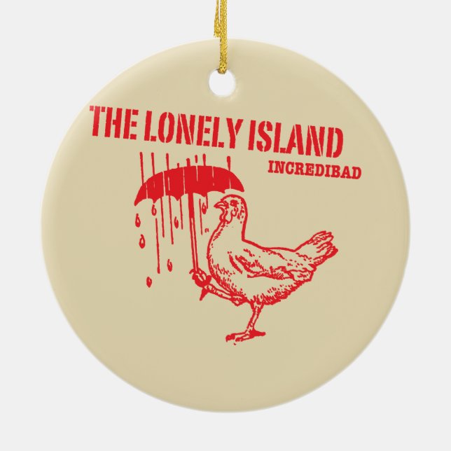 Adorno De Cerámica Pollo (Atrás)