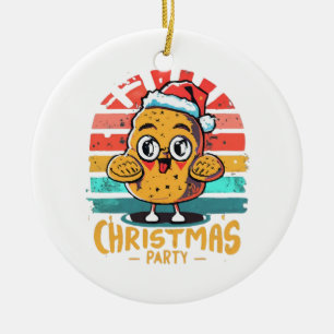 Adorno De Cerámica Pollo de pepino