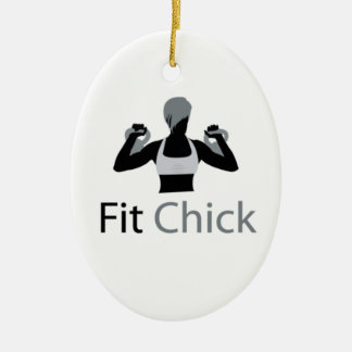 Adorno De Cerámica Polluelo apto con Kettlebells