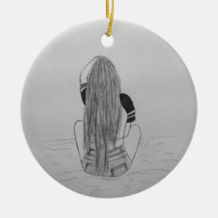 Adorno De Cerámica Polluelo básico