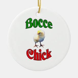 Adorno De Cerámica Polluelo de Bocce