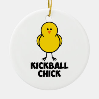 Adorno De Cerámica Polluelo de Kickball