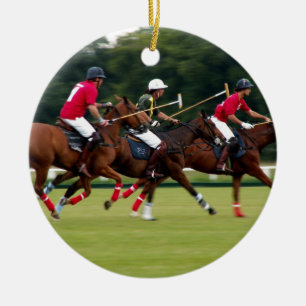 Adorno De Cerámica Polo
