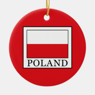Adorno De Cerámica Polonia