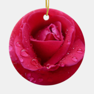 Adorno De Cerámica Polvo magenta