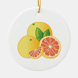 Adorno De Cerámica Pomelo