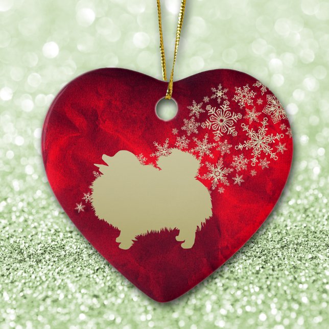 Adorno De Cerámica Pomerania (Subido por el creador)