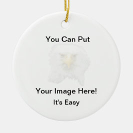 Adorno De Cerámica Pon aquí tu imagen