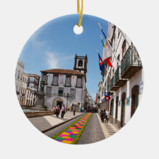Adorno De Cerámica Ponta Delgada, Azores