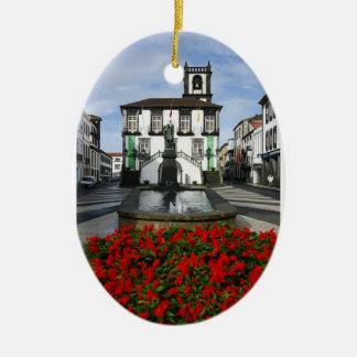Adorno De Cerámica Ponta Delgada - Azores