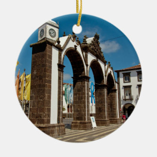 Adorno De Cerámica Ponta Delgada, Azores