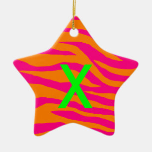 Adorno De Cerámica Pop Zebra