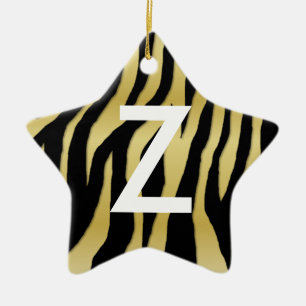 Adorno De Cerámica Pop Zebra