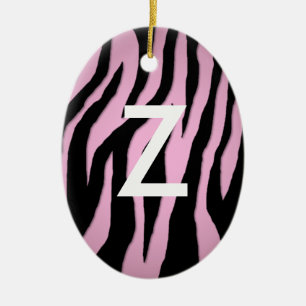 Adorno De Cerámica Pop Zebra