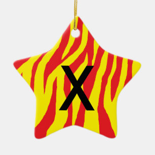 Adorno De Cerámica Pop Zebra