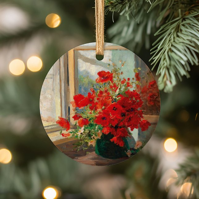 Adorno De Cerámica Poppies por la ventana | Olga Wisinger-Florian (Subido por el creador)