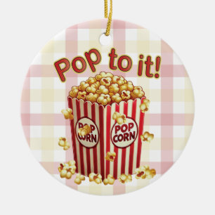 Adorno De Cerámica Poppin' con Style - "¡Pídele!"