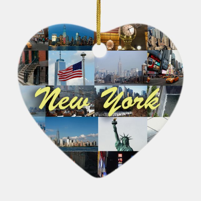 Adorno De Cerámica ¡Por fin! Fotos de New York City Pro (Atrás)