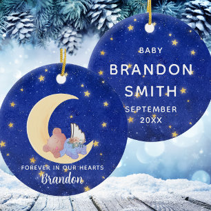 Adorno De Cerámica Por Siempre En Nuestros Corazones Memorial A Los N