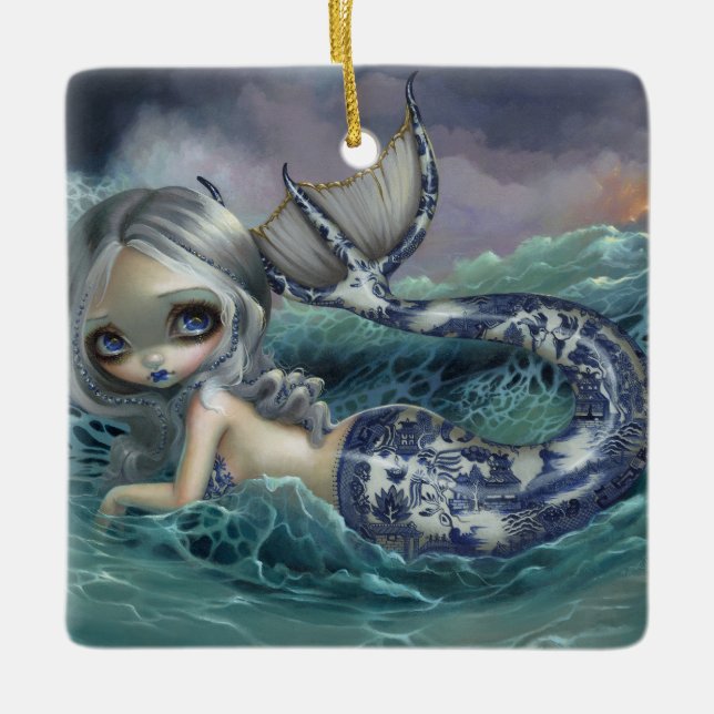 Adorno De Cerámica Porcelina ceramic Ornament (Anverso)