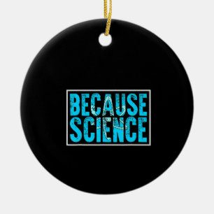 Adorno De Cerámica porque la ciencia la biología ADN la replicación g