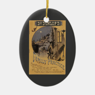 Adorno De Cerámica Portada de libro antiguo Práctica familiar del doc