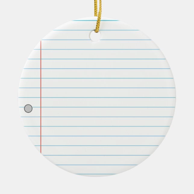 Adorno De Cerámica Portátil (Frente)