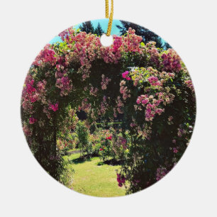 Adorno De Cerámica Portland Rosa Garden, OR