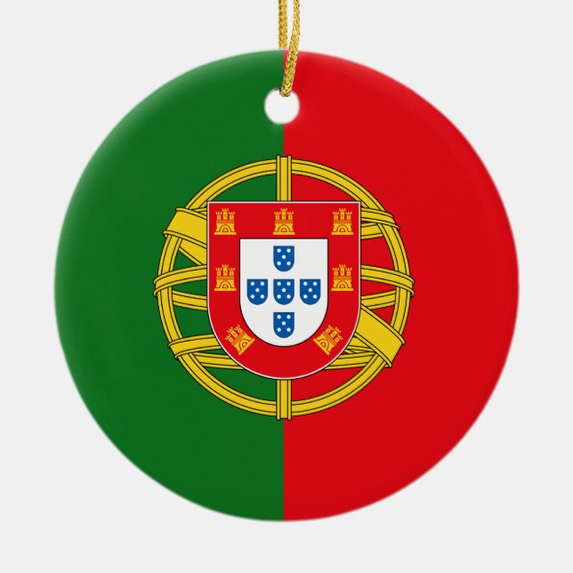 Adorno De Cerámica Portugal (Frente)