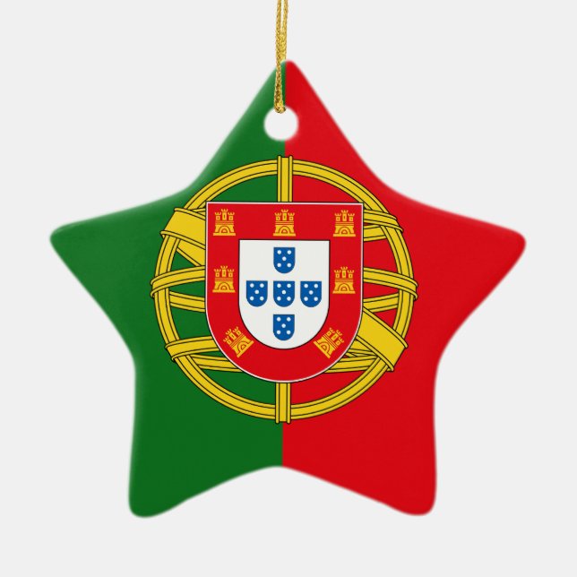 Adorno De Cerámica Portugal (Frente)