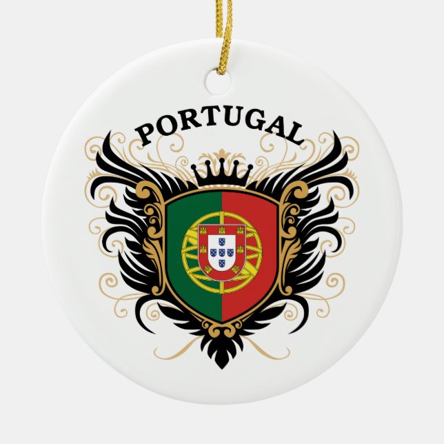 Adorno De Cerámica Portugal (Frente)