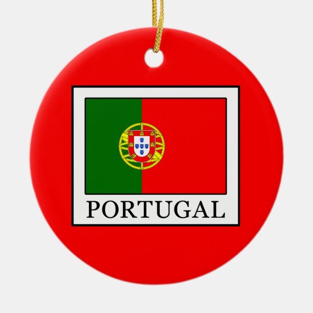 Adorno De Cerámica Portugal (Frente)