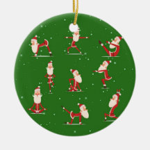 Poses de Santa Yoga