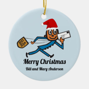 Adorno De Cerámica Postales nostálgicos añaden su texto