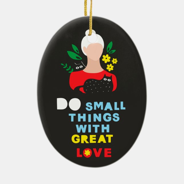 Adorno De Cerámica potencia chica (Atrás)