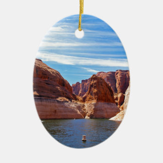 Adorno De Cerámica powell-lago-5068