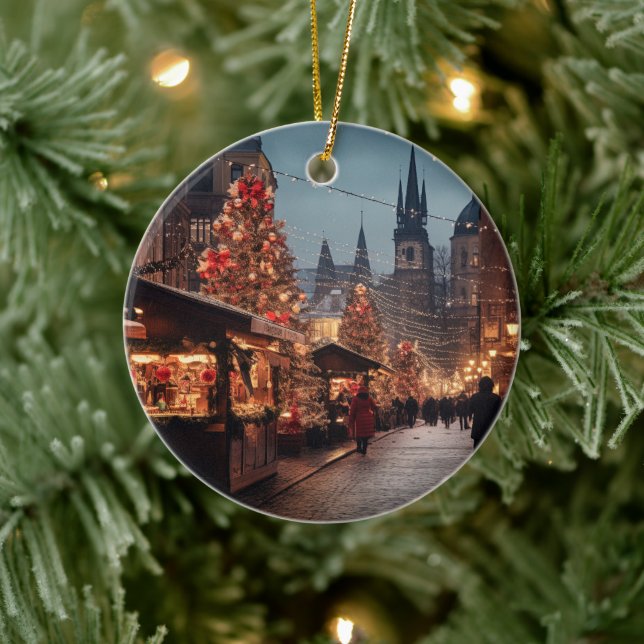 Adorno De Cerámica Praga (Árbol)