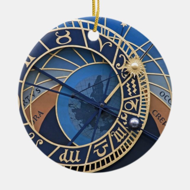 ADORNO DE CERÁMICA PRAGA (Frente)