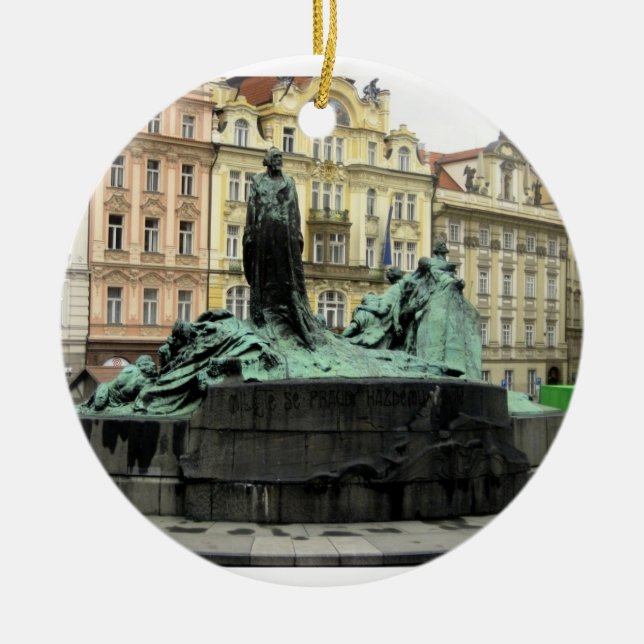 Adorno De Cerámica Praga, República Checa (Frente)