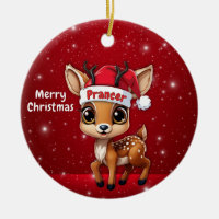 Prancer Ciervo Bebé, Ciervo, Cierva, Reno🦌 🎄