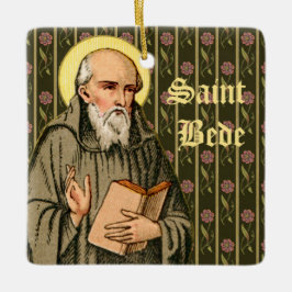 Adorno De Cerámica Predicación de la abeja venerable (P 008)