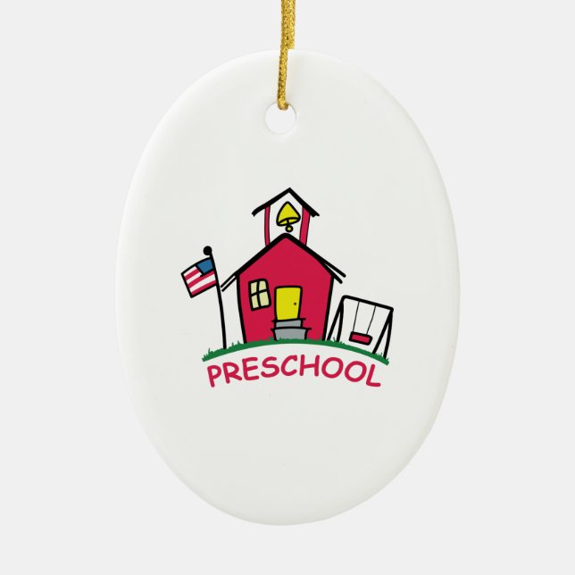 ADORNO DE CERÁMICA PREESCOLAR (Frente)