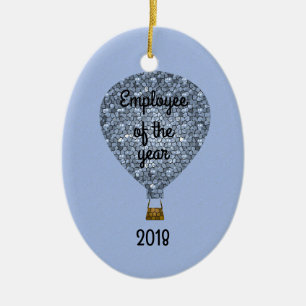 Adorno De Cerámica Premio de Reconocimiento de Empleados del Año en G