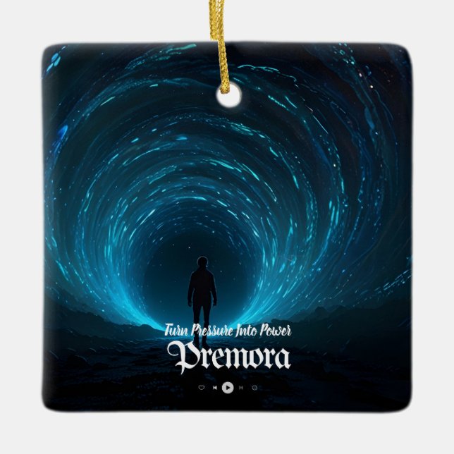 Adorno De Cerámica Premora memorial ornaments  (Anverso)