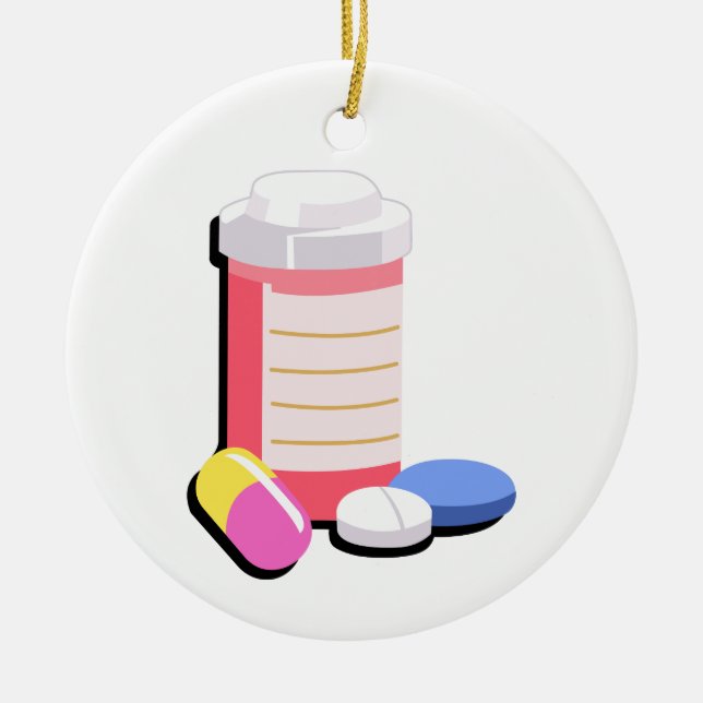 Adorno De Cerámica Prescription Drugs (Frente)