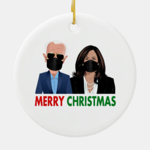 Adorno De Cerámica Presidente electo Joe Biden Kamala Harris