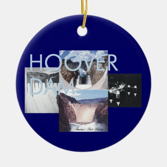 Adorno De Cerámica Preso Hoover de ABH (Frente)