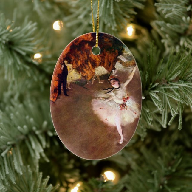 Adorno De Cerámica Prima Ballerina, Rosita Mauri por Edgar Degas (Árbol)